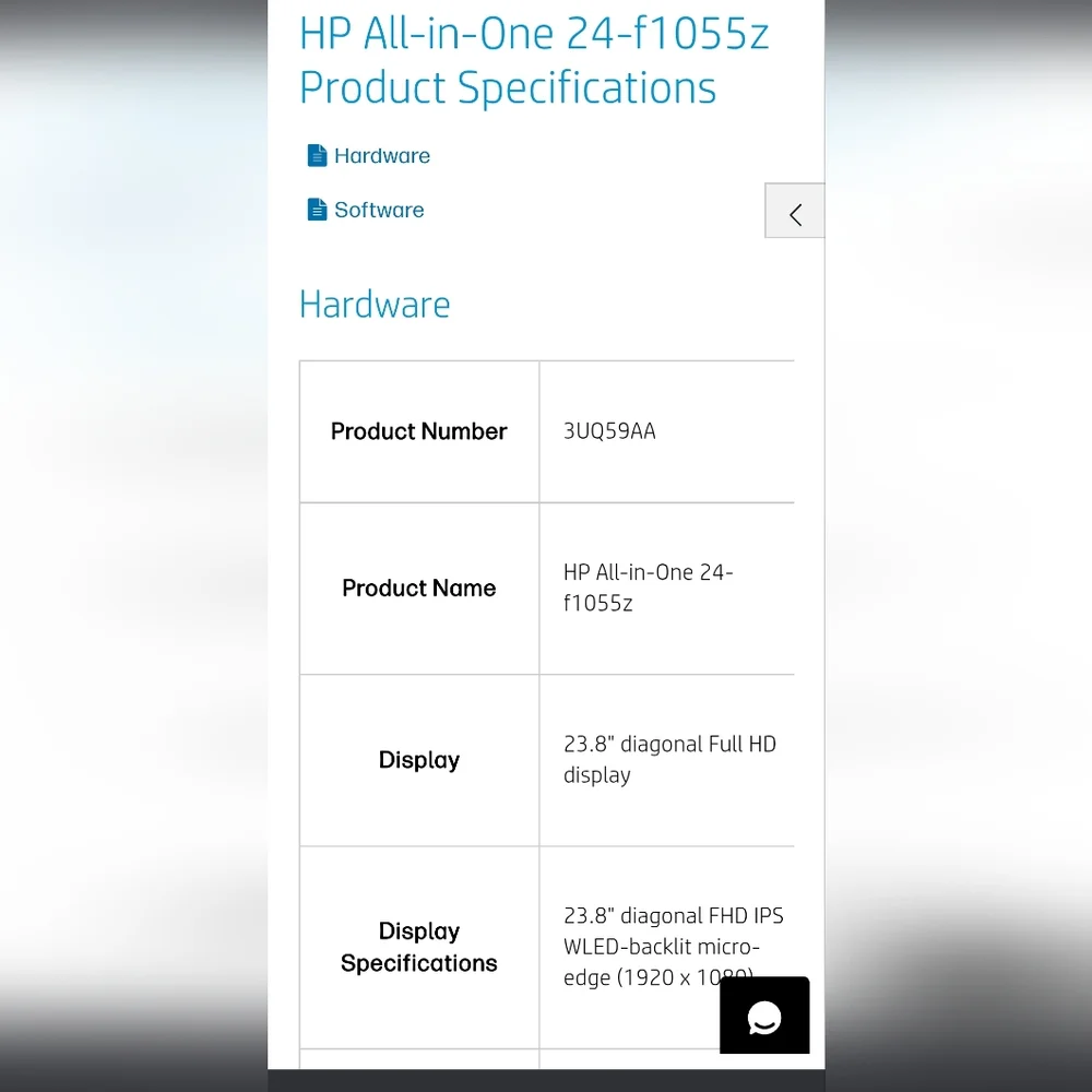 HP All-in-One PC 24 - f1055z